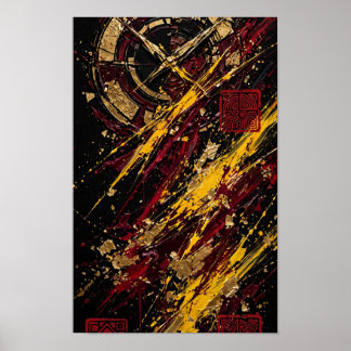 3:33 AM No. 2 — Static Poster
