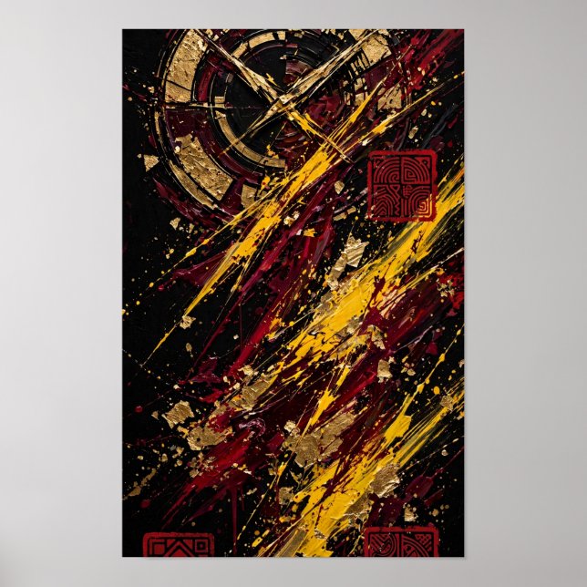 3:33 AM No. 2 — Static Poster (Framsidan)