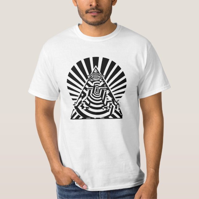 3 3Y3S T-SHIRT (Framsida)
