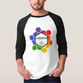 3/4 Ärm Raglan T-Shirt