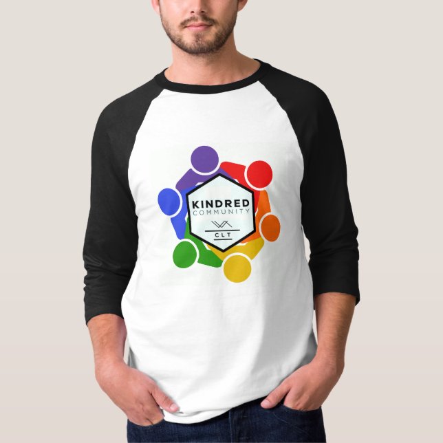 3/4 Ärm Raglan T-Shirt (Framsida)
