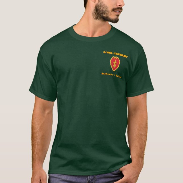 3/4. Skjorta för kavalleri VSR M113 ACAV T Shirt (Framsida)