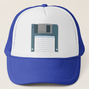 3,5 Disketthatt (bekläda av disk) Keps