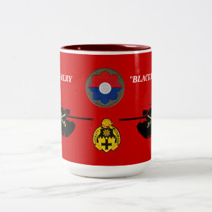 3/5. Mugg för kavalleri M48A3 Patton