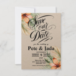 3,5 tum x 5 tum - enkelt Spara datumkortet Spara Datumet