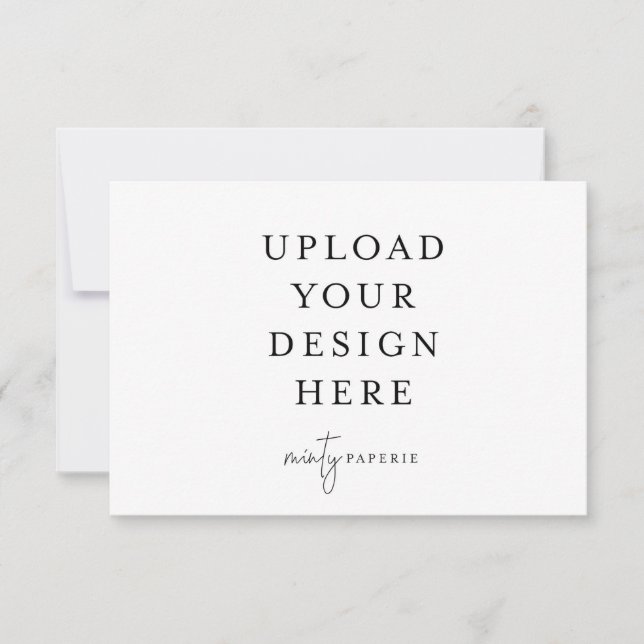 3,5 tum x 5 tum OSA kort - liggande (Framsida)