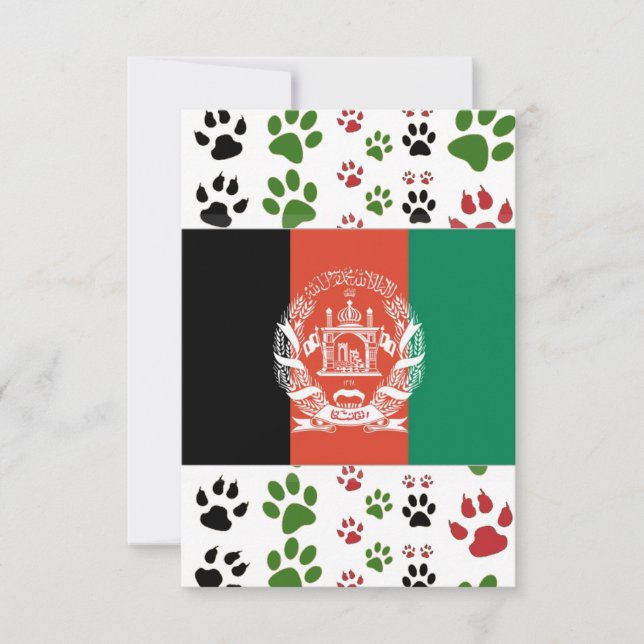 3,5-tums Rädda djuren x 5-tums platt kort (Framsida)