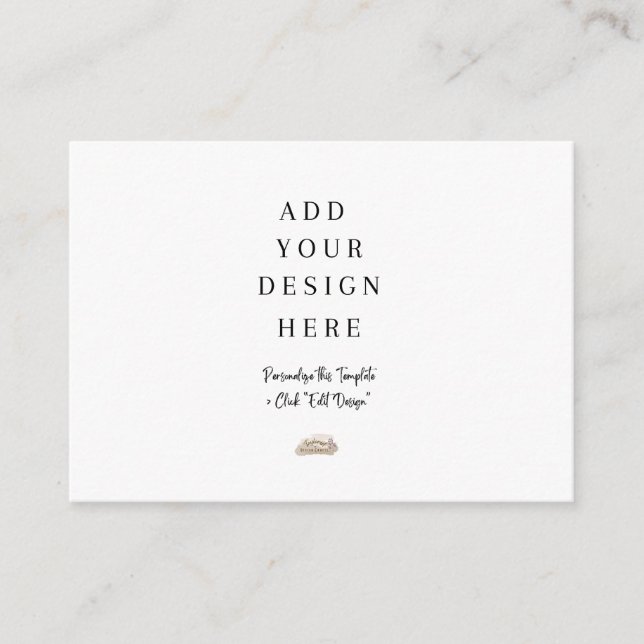 3,5-tums x 2,5-tums djurutrymmeskort tilläggskort (Framsida)