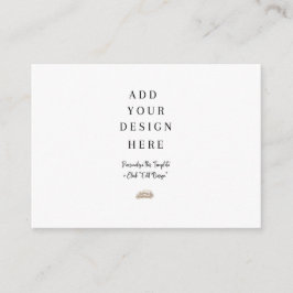 3,5-tums x 2,5-tums djurutrymmeskort tilläggskort