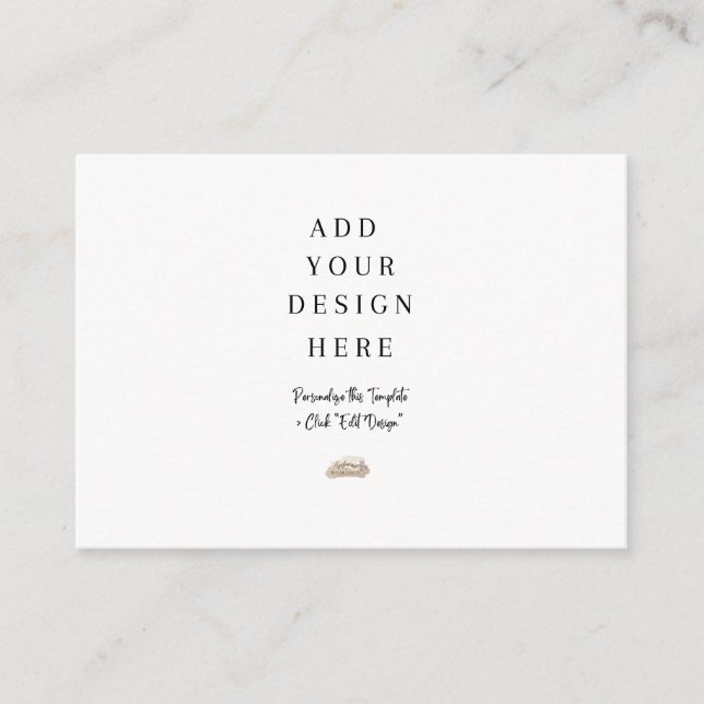 3,5-tums x 2,5-tums djurutrymmeskort tilläggskort (Framsida)