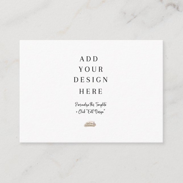 3,5-tums x 2,5-tums djurutrymmeskort tilläggskort (Framsida)