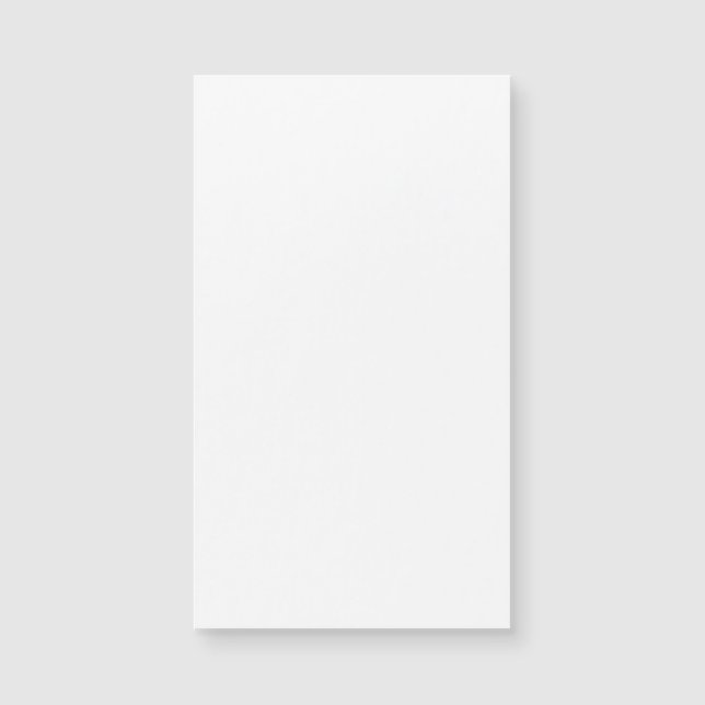 3,5-tums x 2-tums Magnetkortsinbjudan (Framsida)