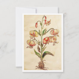 3,5-tums x 5-tums kort med stort tack