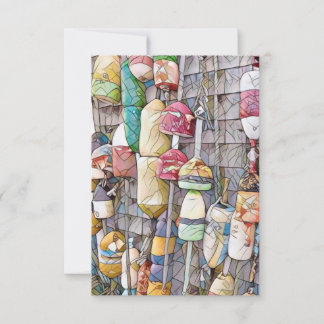 3,5-tums x 5-tums platt gratulationskort kort