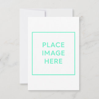 3,5-tums x 5-tums platt gratulationskort kort