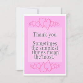 3,5-tums x 5-tums vanligt tackkort kort