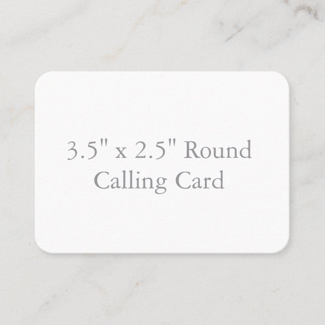 3,5" x 2,5" Rund (Framsida)