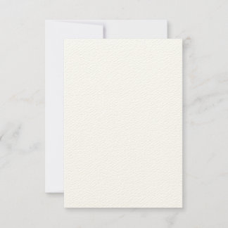 3,5" x 5" filt ecru notkort och kuvert anteckningskort