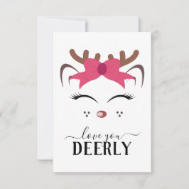 3.5" x 5" Flat Thank You Card Tack Kort