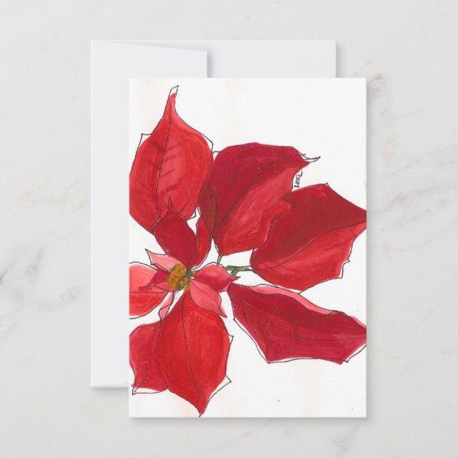 3.5" x 5" Flat Thank You Card Tack Kort (Framsida)