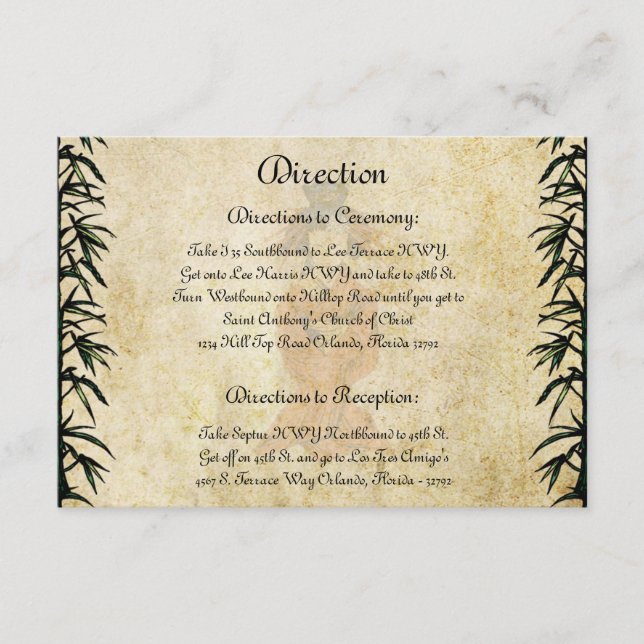 3,5 x 5 körkort Geisha Tilläggskort (Framsida)