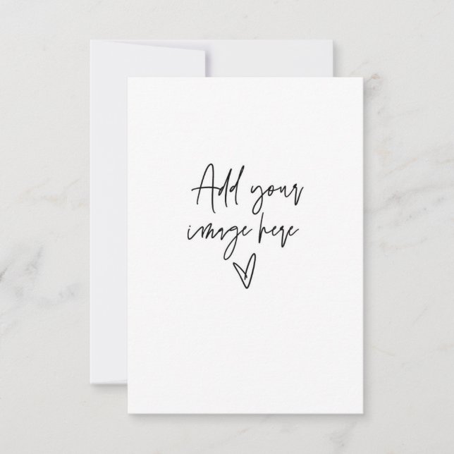 3,5 x 5-OSA Response EnclosureCard-mall Spara Datumet (Framsida)