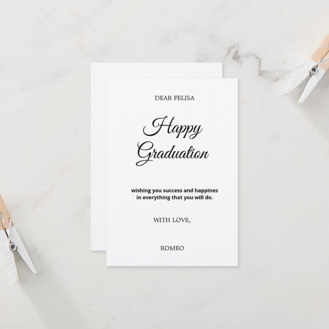 3,5" x 5" Platt Grattiskort Kort (Fram/Back In Situ)