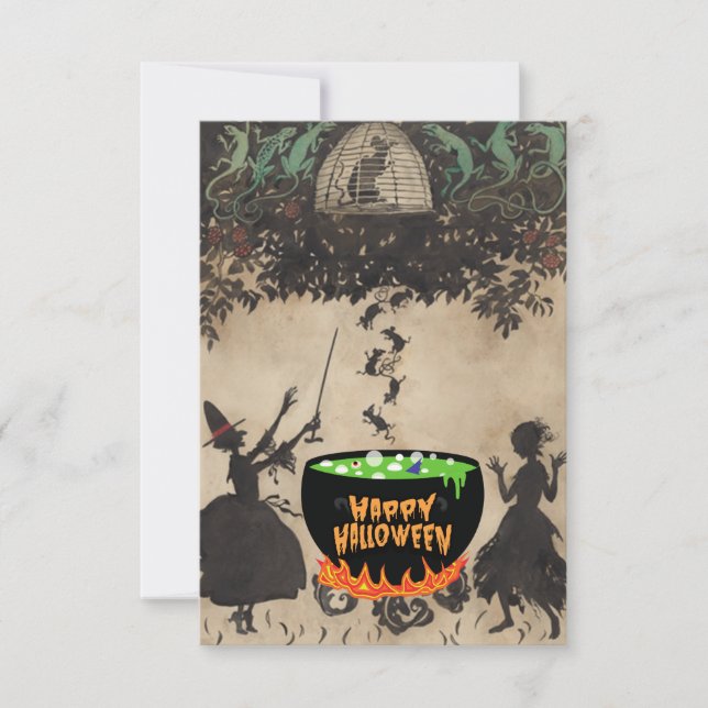 3,5" x 5" Platt välkomstkort Kort (Framsida)