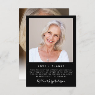 3,5" x 5" Sympati Funeral Memory TACK Photo