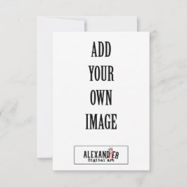 3,5 x 5-tums Lodrät A1-platta kort