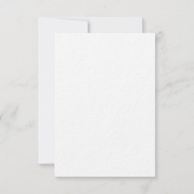 3,5" x 5" Ultrajockert brevkort och kuvert Anteckningskort (Framsida)