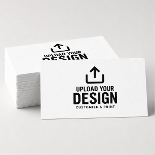 3,5x2" Anpassningsbar företagsdesign Visitkort