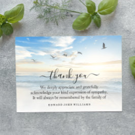 3.5x5 Fågelsiga Tackkort-galler Tack Kort