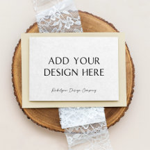 3,5x5" Horisontellt Följesedelsvarskort