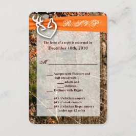3,5x5 R.S.V.P-kort Hjort par dockkamera med dockor OSA Kort