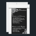 3.5x6 Riktkort Diamond Jewelry Necklace Bra Inbjudningar<br><div class="desc">Den här 3, 5x6-sidiga insättningskortet är perfekt för ett par till ställe i bröllopsinbjudningarna för att mottagarna ska få detaljerade anvisningar om ceremonin och mottagningen. Dessa är designade för att passa in i mapparna för att skapa en inbjudan med lager. Dessa gör kom med vita standardkuvert, men du kan bara...</div>