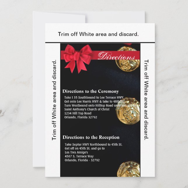 3,5x6 riktningskortets marinsändare - enhetlig utf inbjudningar (Framsida)