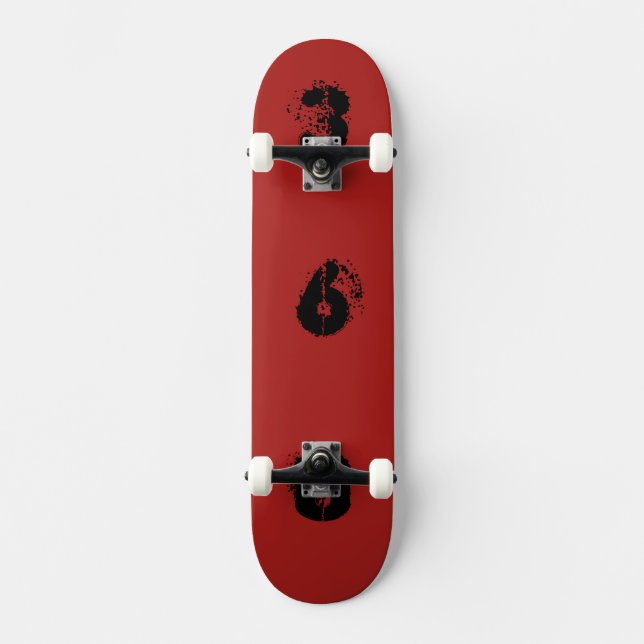 3 6 0 MINI SKATEBOARD BRÄDA 18,5 CM (Framsida)