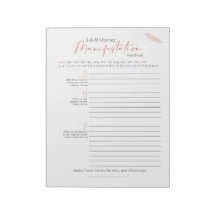 3-6-9-metodlagen i Anteckningsblocket Attraktion