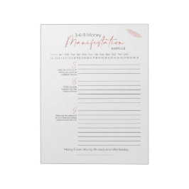 3-6-9-metodlagen i Anteckningsblocket Attraktion Anteckningsblock