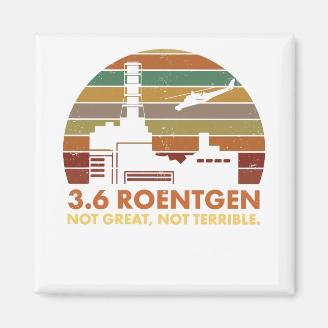 3.6 Roentgen, inte Underbart, inte avskyvärt Tjern Magnet (Framsidan)
