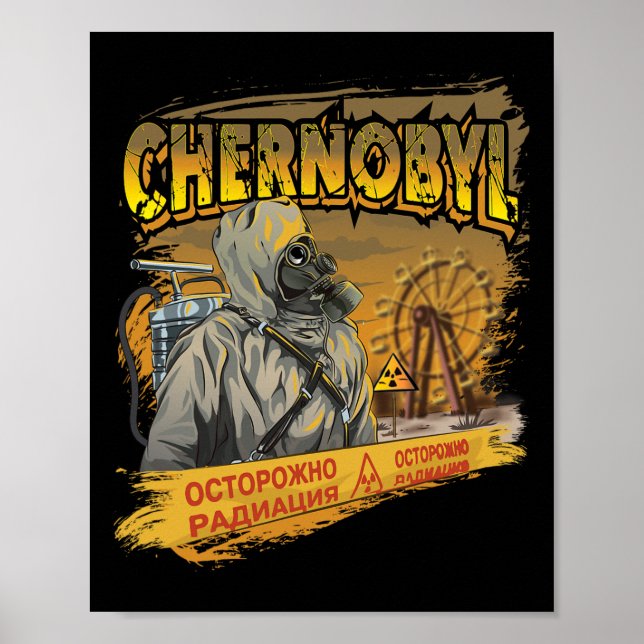 3,6 röntgen Inte bra Inte hemskt Cherno  Poster (Framsidan)