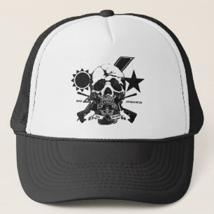 3/75 skogsvaktareskalledesign med fliken och truckerkeps