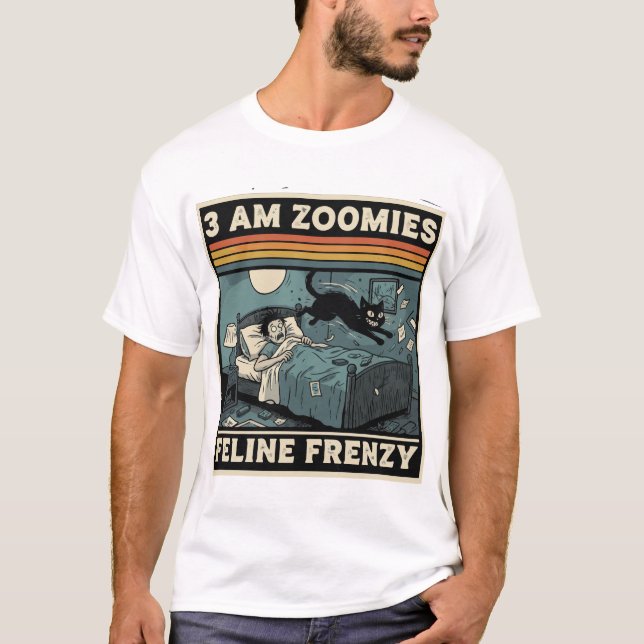 3 A.M. Zoomies T-Shirt (Framsida)