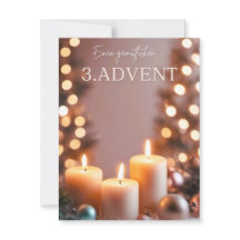3. Advent