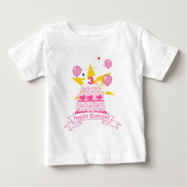 3 Ålderskaka Tee Shirt