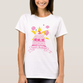 3 Ålderskaka Tee Shirt