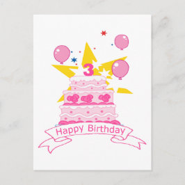 3 Ålderskaka Vykort