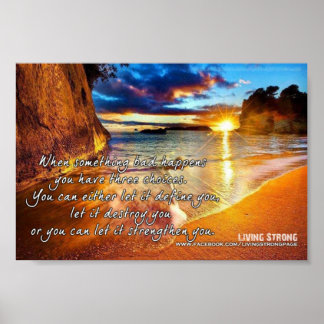 3 alternativ - Poster