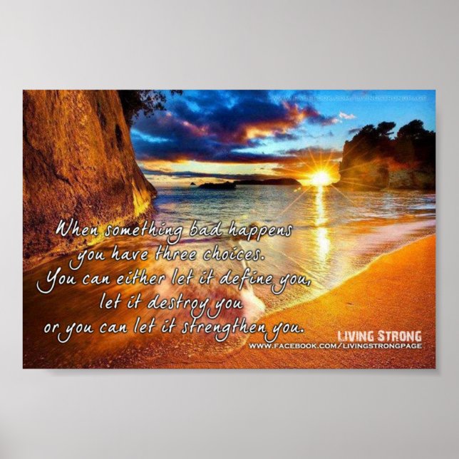 3 alternativ - Poster (Framsidan)